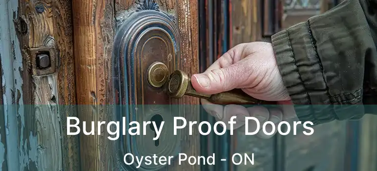  Burglary Proof Doors Oyster Pond - ON
