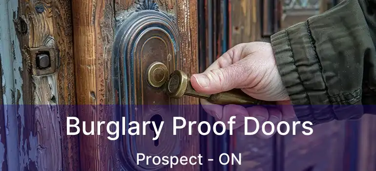  Burglary Proof Doors Prospect - ON