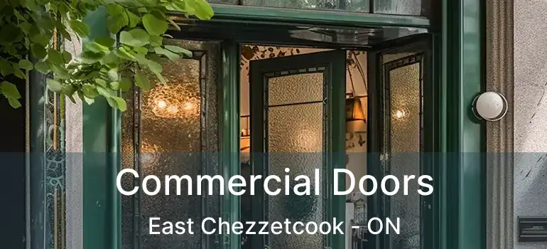  Commercial Doors East Chezzetcook - ON