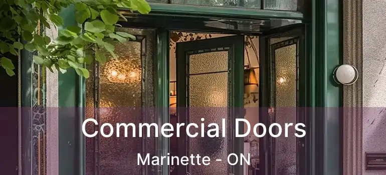  Commercial Doors Marinette - ON