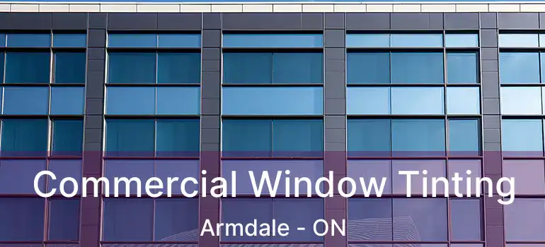  Commercial Window Tinting Armdale - ON