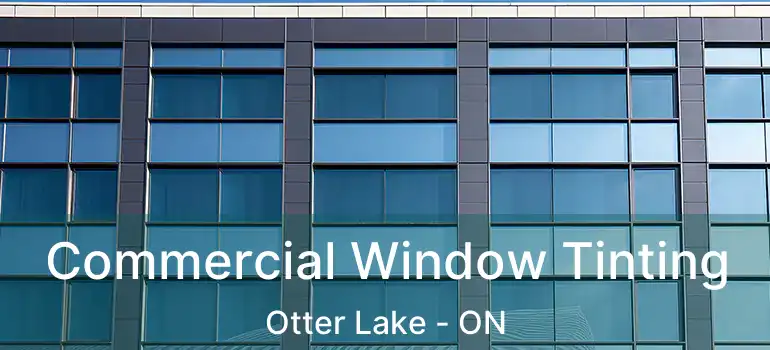  Commercial Window Tinting Otter Lake - ON