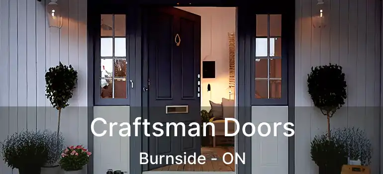 Craftsman Doors Burnside - ON