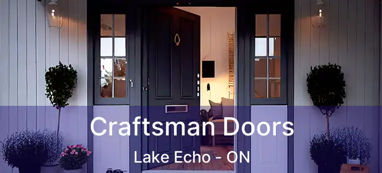  Craftsman Doors Lake Echo - ON
