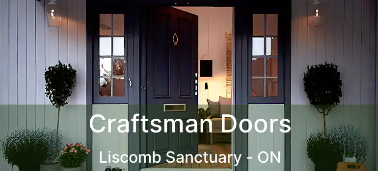  Craftsman Doors Liscomb Sanctuary - ON