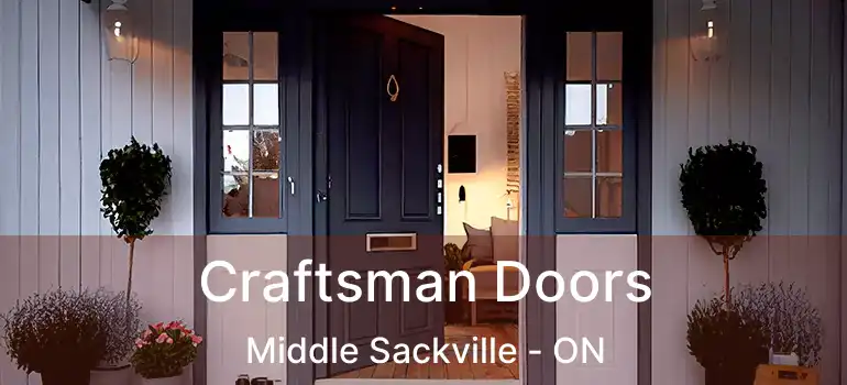  Craftsman Doors Middle Sackville - ON
