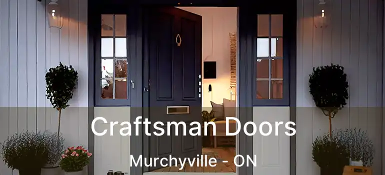  Craftsman Doors Murchyville - ON