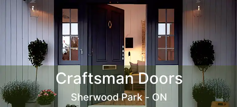  Craftsman Doors Sherwood Park - ON