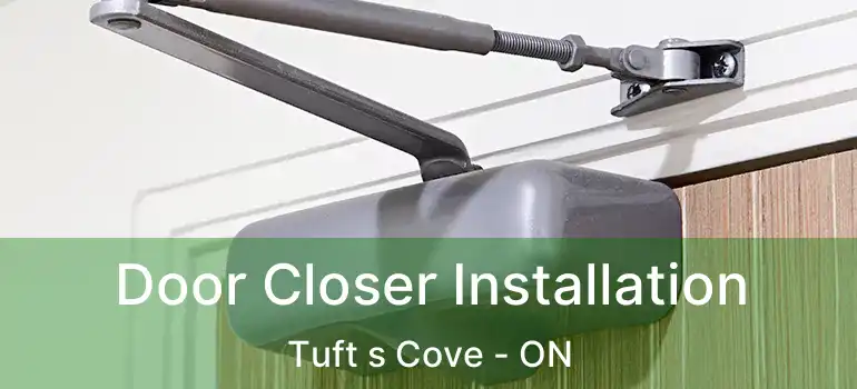  Door Closer Installation Tuft s Cove - ON