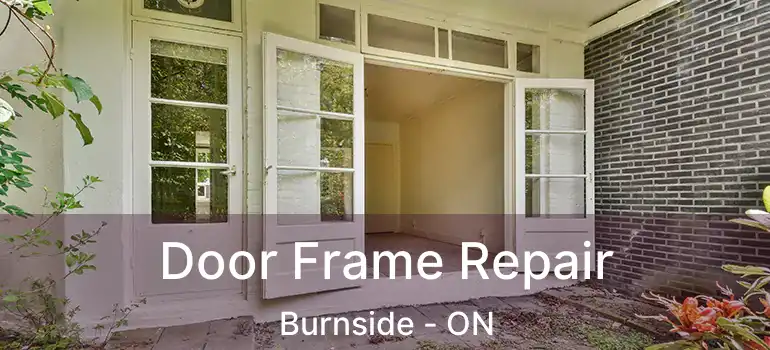  Door Frame Repair Burnside - ON