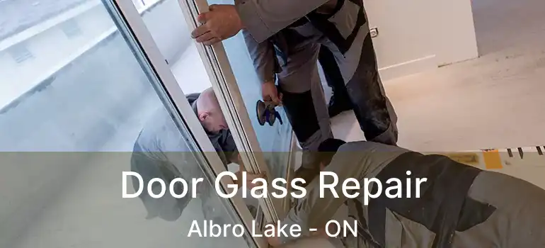  Door Glass Repair Albro Lake - ON