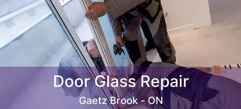  Door Glass Repair Gaetz Brook - ON