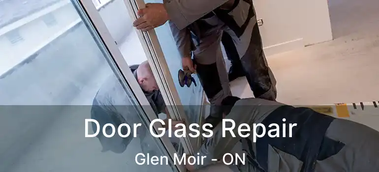  Door Glass Repair Glen Moir - ON