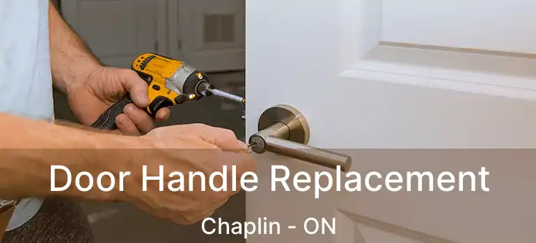  Door Handle Replacement Chaplin - ON