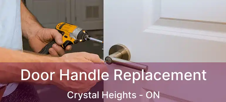  Door Handle Replacement Crystal Heights - ON