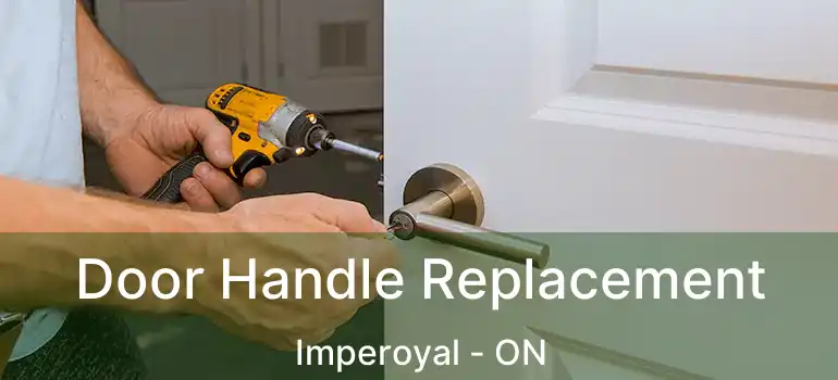  Door Handle Replacement Imperoyal - ON