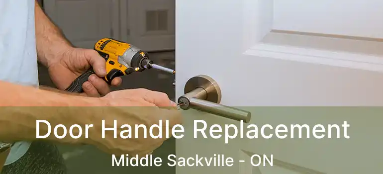  Door Handle Replacement Middle Sackville - ON