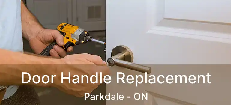  Door Handle Replacement Parkdale - ON
