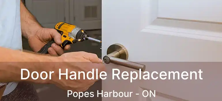  Door Handle Replacement Popes Harbour - ON