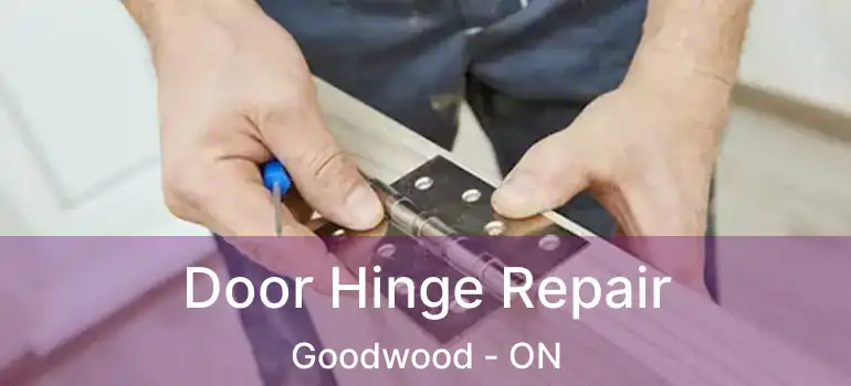  Door Hinge Repair Goodwood - ON