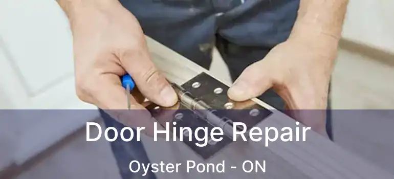  Door Hinge Repair Oyster Pond - ON