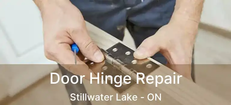  Door Hinge Repair Stillwater Lake - ON