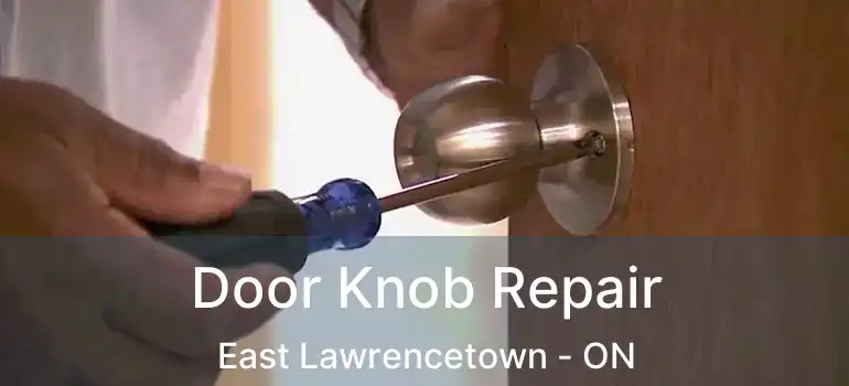  Door Knob Repair East Lawrencetown - ON