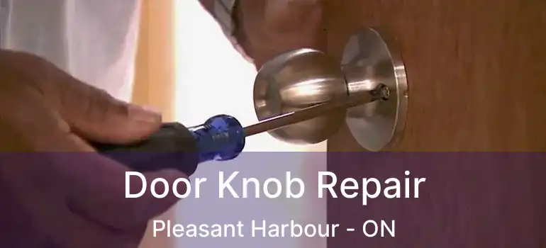  Door Knob Repair Pleasant Harbour - ON
