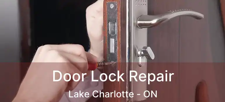  Door Lock Repair Lake Charlotte - ON