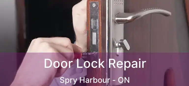  Door Lock Repair Spry Harbour - ON