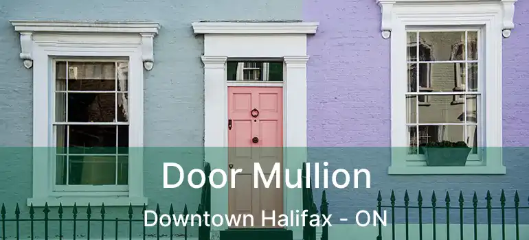  Door Mullion Downtown Halifax - ON