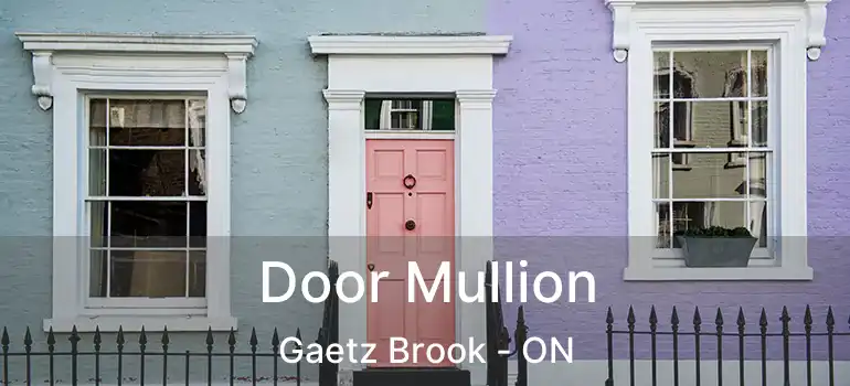  Door Mullion Gaetz Brook - ON