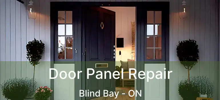  Door Panel Repair Blind Bay - ON