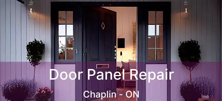  Door Panel Repair Chaplin - ON
