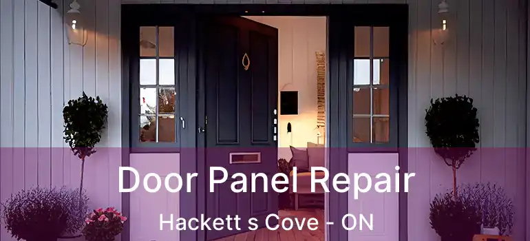  Door Panel Repair Hackett s Cove - ON
