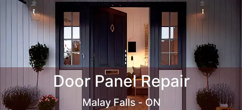  Door Panel Repair Malay Falls - ON