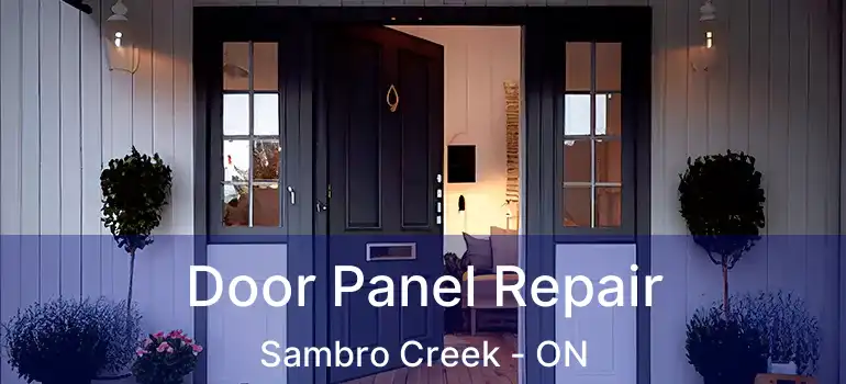  Door Panel Repair Sambro Creek - ON