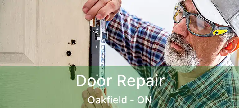  Door Repair Oakfield - ON