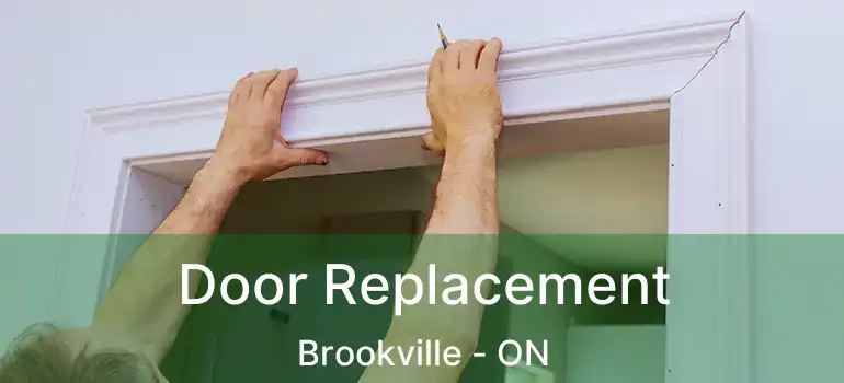  Door Replacement Brookville - ON