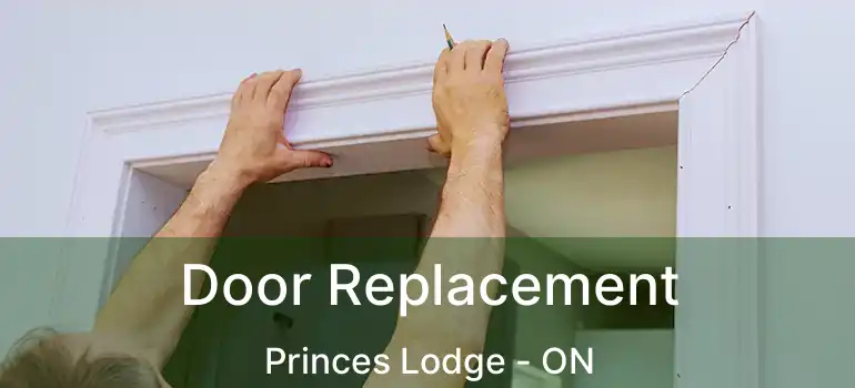  Door Replacement Princes Lodge - ON