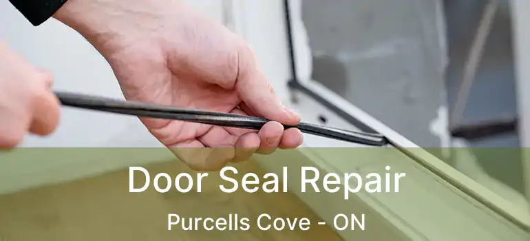  Door Seal Repair Purcells Cove - ON