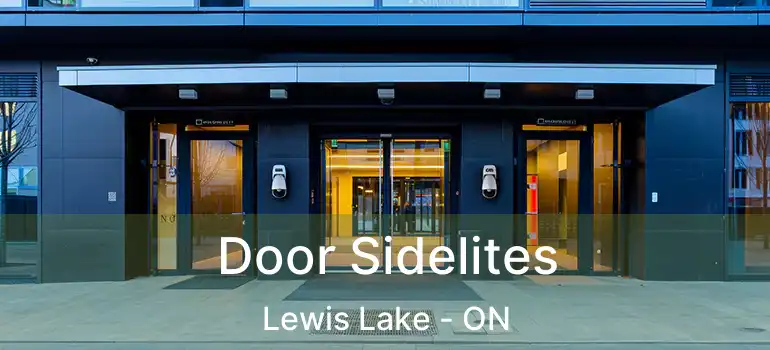  Door Sidelites Lewis Lake - ON