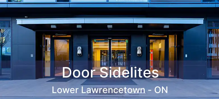  Door Sidelites Lower Lawrencetown - ON