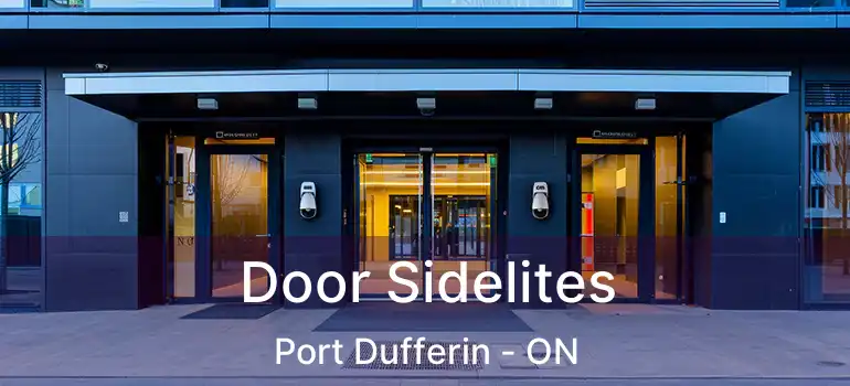  Door Sidelites Port Dufferin - ON
