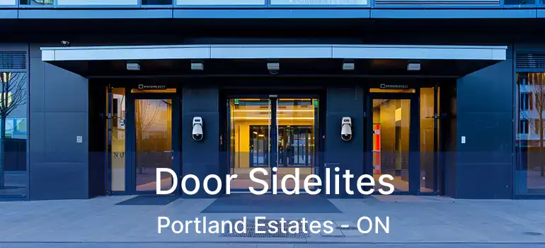  Door Sidelites Portland Estates - ON