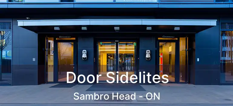  Door Sidelites Sambro Head - ON