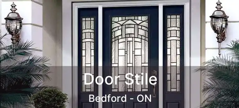  Door Stile Bedford - ON