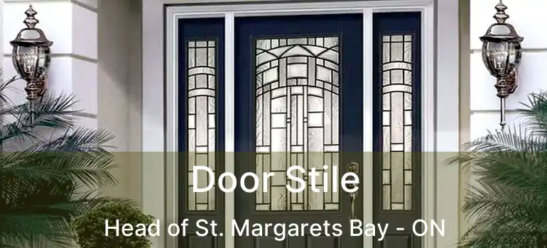  Door Stile Head of St. Margarets Bay - ON