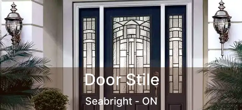  Door Stile Seabright - ON