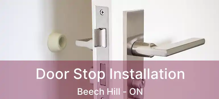  Door Stop Installation Beech Hill - ON